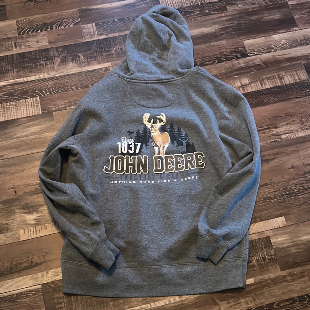 John Deere sweatshirt